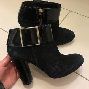 Tory Burch Suede Heels